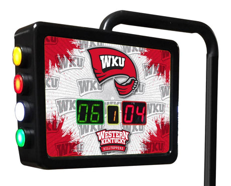 Western Kentucky Hilltoppers Laser Engraved Shuffleboard Table