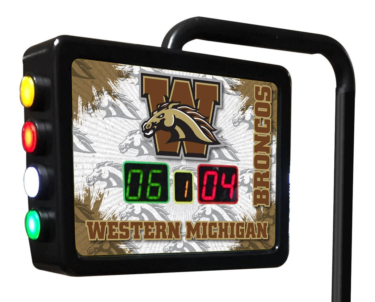 Western Michigan Broncos  Laser Engraved Shuffleboard Table