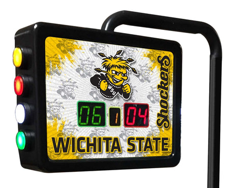 Wichita State Shockers Laser Engraved Shuffleboard Table