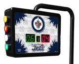 Winnipeg Jets Laser Engraved Shuffleboard Table