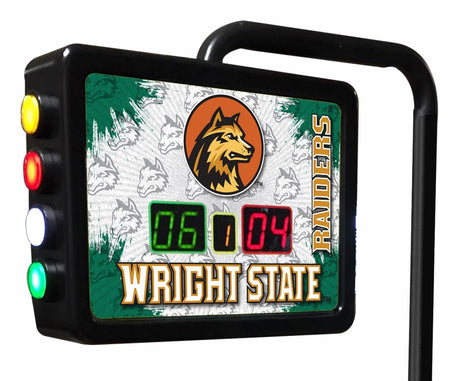 Wright State Raiders Laser Engraved Shuffleboard Table