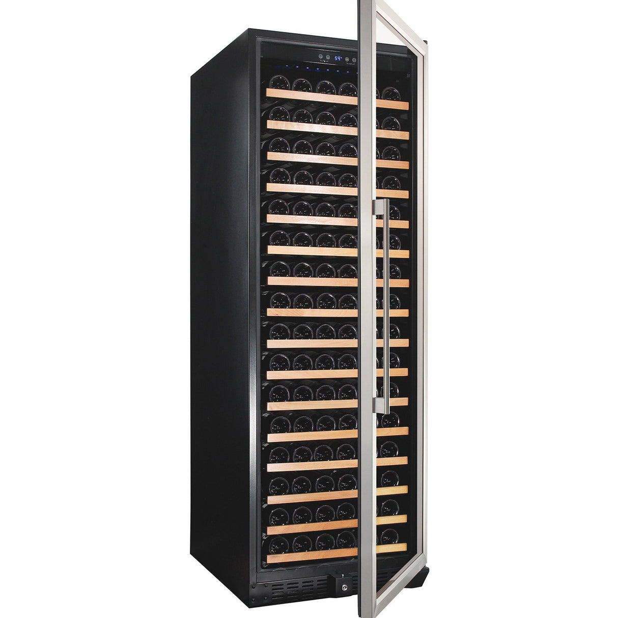 Smith and Hanks RW428SR  166 Bottle Single Zone Wine Cooler - RE100003