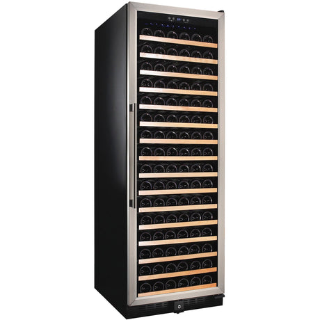 Smith and Hanks RW428SR  166 Bottle Single Zone Wine Cooler - RE100003