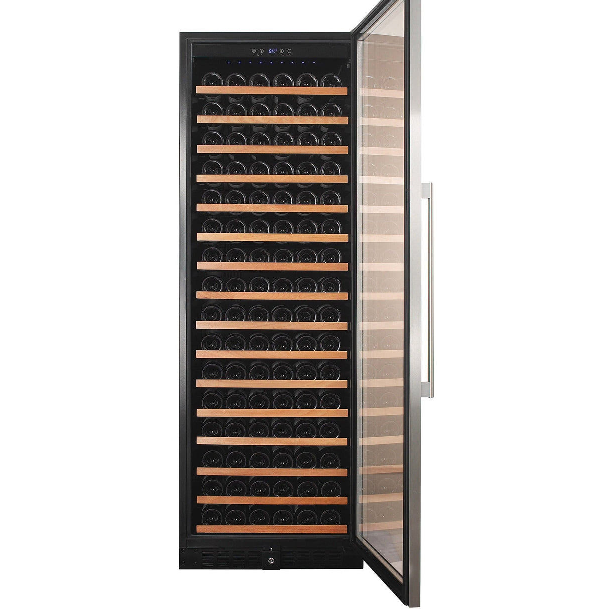 Smith and Hanks RW428SR  166 Bottle Single Zone Wine Cooler - RE100003