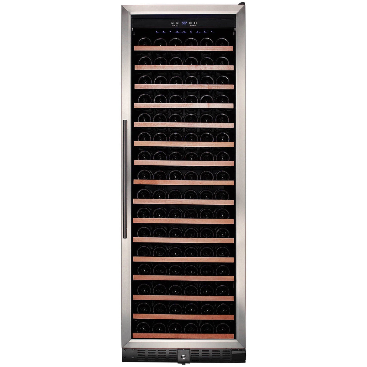 Smith and Hanks RW428SR  166 Bottle Single Zone Wine Cooler - RE100003