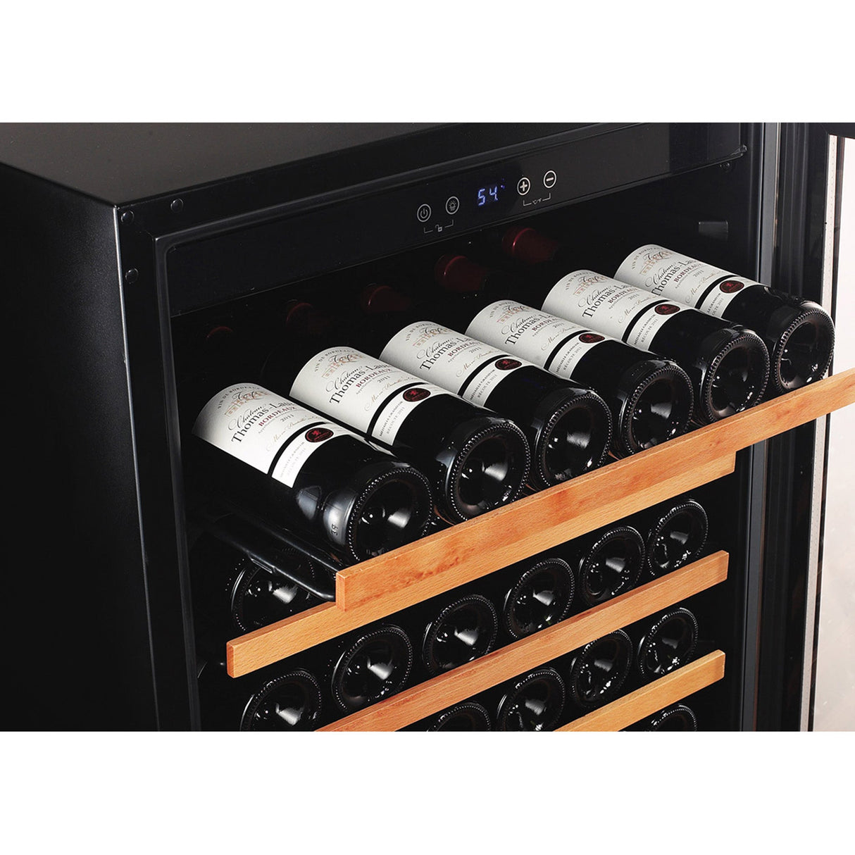 Smith and Hanks RW428SR  166 Bottle Single Zone Wine Cooler - RE100003