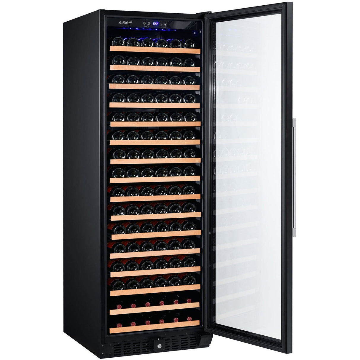 Smith and Hanks RW428SRG 166 Bottle Single Zone Wine Cooler - RE100014