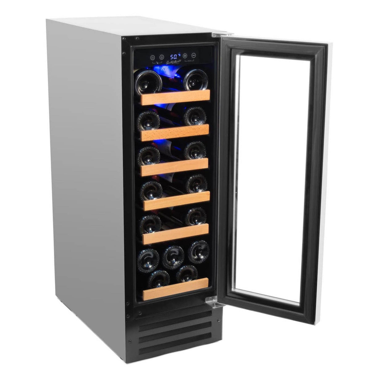 Smith and Hanks RW58SR 19 Bottle Single Zone Wine Cooler - RE100005