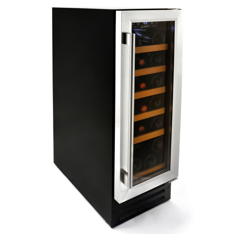 Smith and Hanks RW58SR 19 Bottle Single Zone Wine Cooler - RE100005