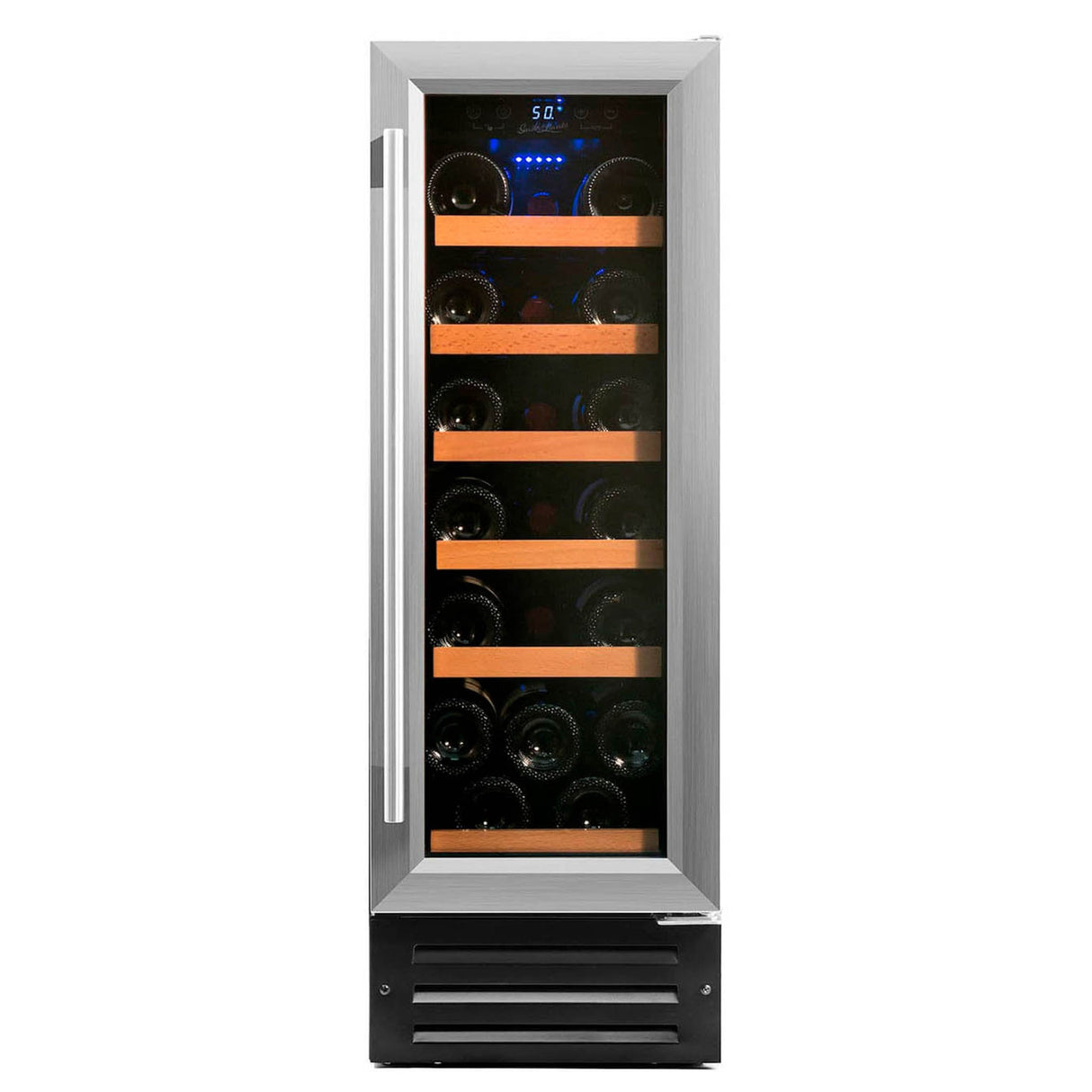 Smith and Hanks RW58SR 19 Bottle Single Zone Wine Cooler - RE100005