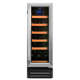 Smith and Hanks RW58SR 19 Bottle Single Zone Wine Cooler - RE100005