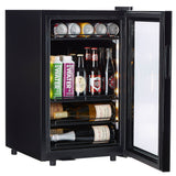 Smith and Hanks BEV70 80 Can Freestanding Beverage Cooler - RE100058