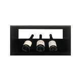 KingsBottle 7 Bottle Display Wine Cube WCD07