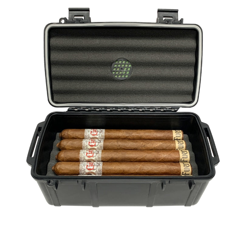 Cigar Caddy First Responders 15-Cigar Travel Humidor