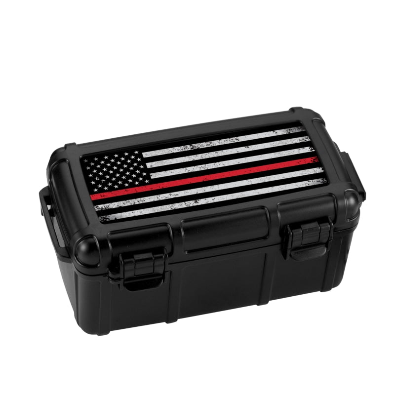 Cigar Caddy First Responders 15-Cigar Travel Humidor