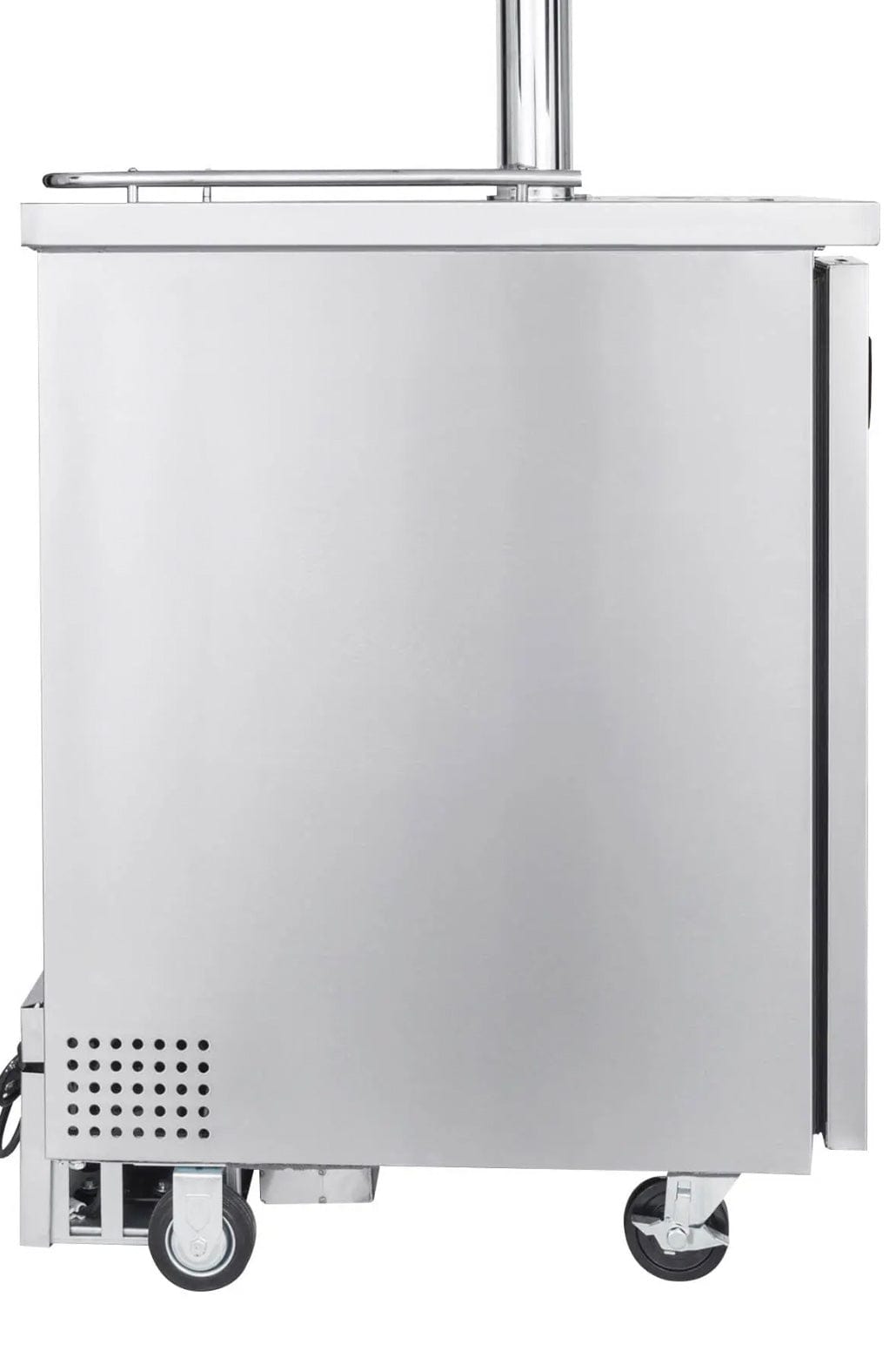 Kegco 24" Wide Kombucha Four Tap All Stainless Steel Commercial Kegerator (KOMC1S-4)