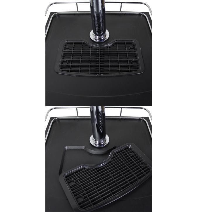 Kegco 24" Wide Kombucha Dual Tap Black Kegerator (KOM20B-2NK)