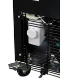 Kegco 24" Wide Kombucha Dual Tap Black Kegerator (KOM20B-2NK)