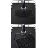 Kegco Dual Faucet Tap Kegerator - Black Cabinet with Matte Black Door (K209B-2NK)