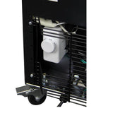 Kegco Dual Faucet Tap Kegerator - Black Cabinet with Matte Black Door (K209B-2NK)