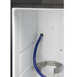 Kegco Two Keg Tap Faucet Beer Dispenser - Black Cabinet with Stainless Steel Door (K209SS-2NK )