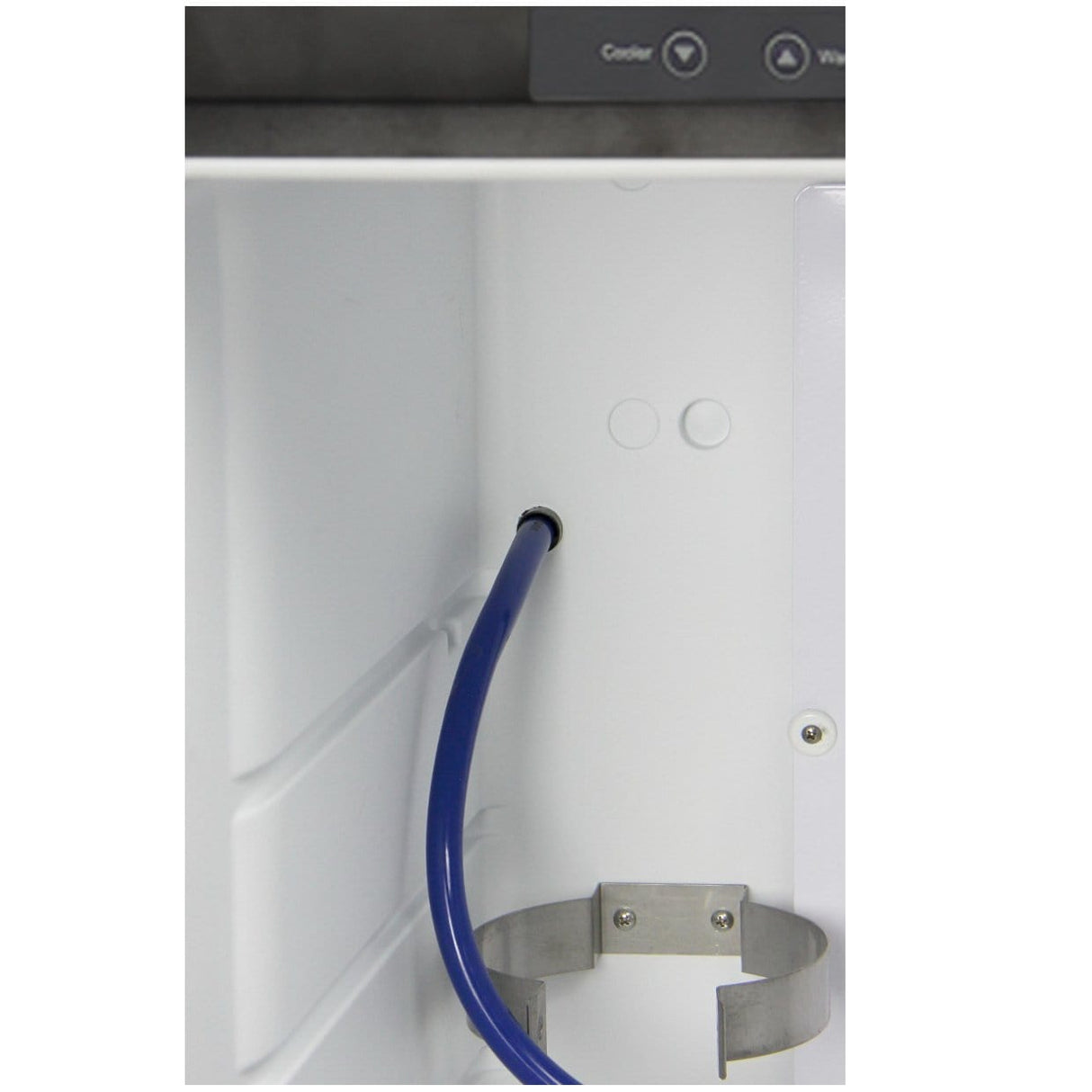 Kegco Three Faucet Digital Kombucha Dispense System - Black Matte Cabinet and Black Stainless Steel Door (KOM30X-3NK)