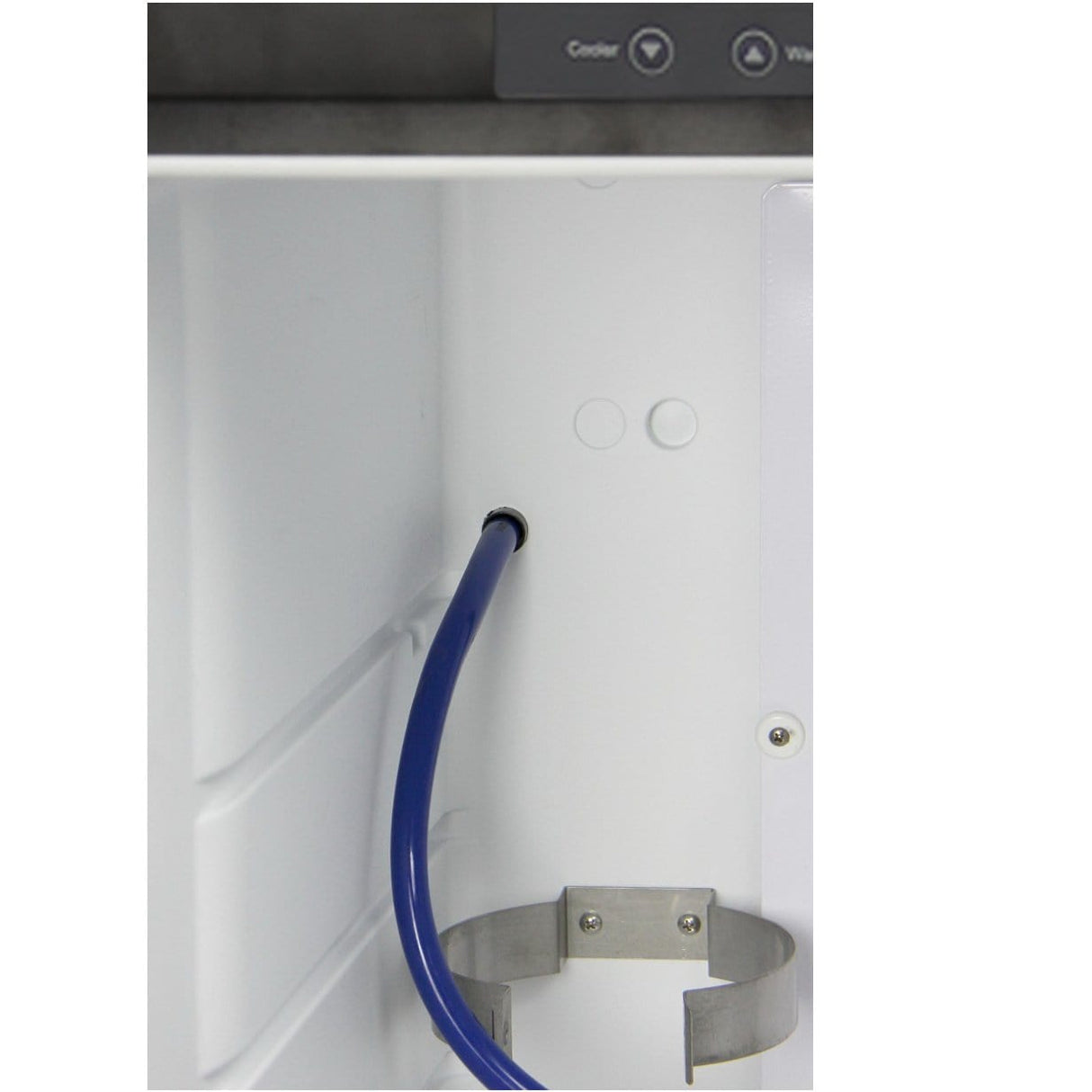 Kegco Three Keg Tap Faucet Digital Kegerator - Black Matte Cabinet and Stainless Steel Door (K309SS-3NK)