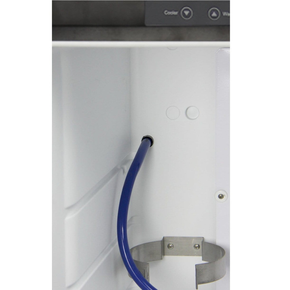 Kegco Three Keg Tap Faucet Digital Kegerator - Black Matte Cabinet and Stainless Steel Door (K309X-3NK)