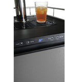 Kegco 24" Wide Kombucha Dual Tap Stainless Steel Kegerator (KOM30S-2NK)