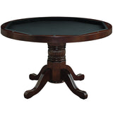 RAM Game Room 48" Texas Hold'em Game Table With Dining Top GTBL48