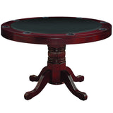 RAM Game Room 48" Texas Hold'em Game Table With Dining Top GTBL48