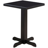 RAM Game Room Square Pub Table BPUB2