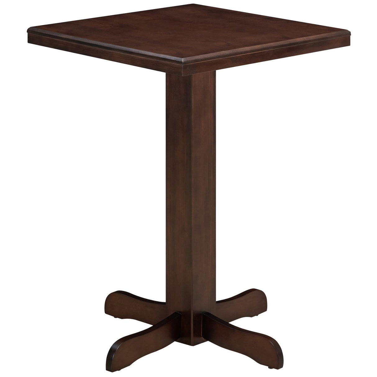 RAM Game Room Square Pub Table BPUB2