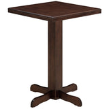 RAM Game Room Square Pub Table BPUB2