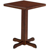 RAM Game Room Square Pub Table BPUB2