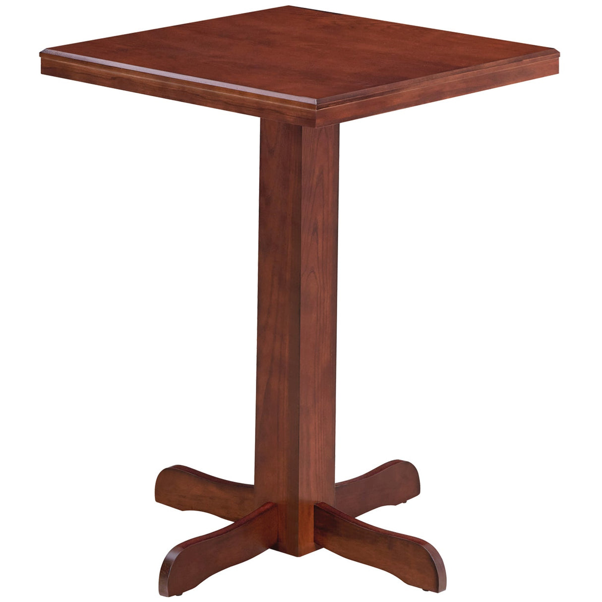 RAM Game Room Square Pub Table BPUB2