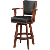 RAM Game Room Swivel Bar Stools With Arms BSTL2