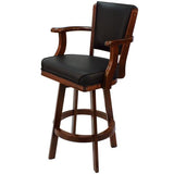 RAM Game Room Swivel Bar Stools With Arms BSTL2