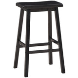 RAM Game Room Backless Saddle Bar Stool BSTL3