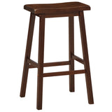 RAM Game Room Backless Saddle Bar Stool BSTL3