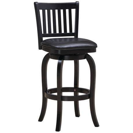 RAM Game Room Backed Bar Stools Square Seat BBSTL2