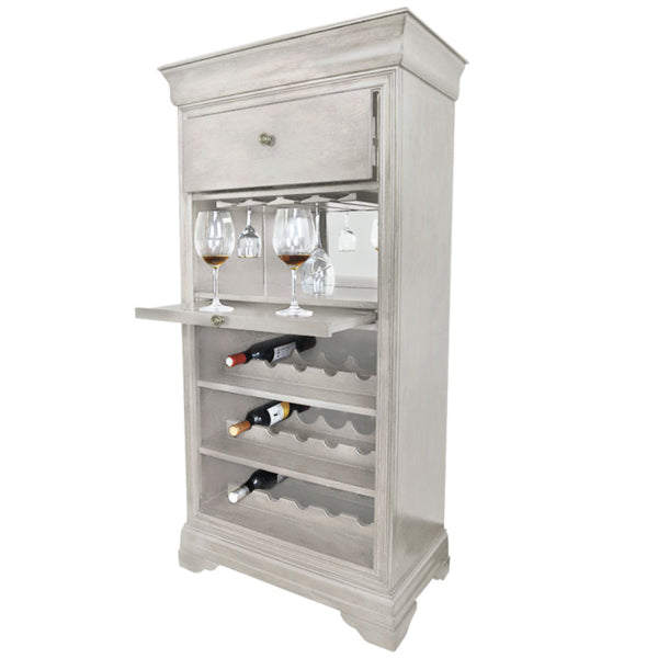 RAM Game Room Bar Cabinet With Wine Rack BRCB2