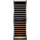 Smith and Hanks RW428DR 166 Bottle Dual Zone Wine Cooler - RE100004