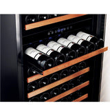 Smith and Hanks RW428DR 166 Bottle Dual Zone Wine Cooler - RE100004