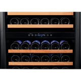 Smith and Hanks RW428DR 166 Bottle Dual Zone Wine Cooler - RE100004