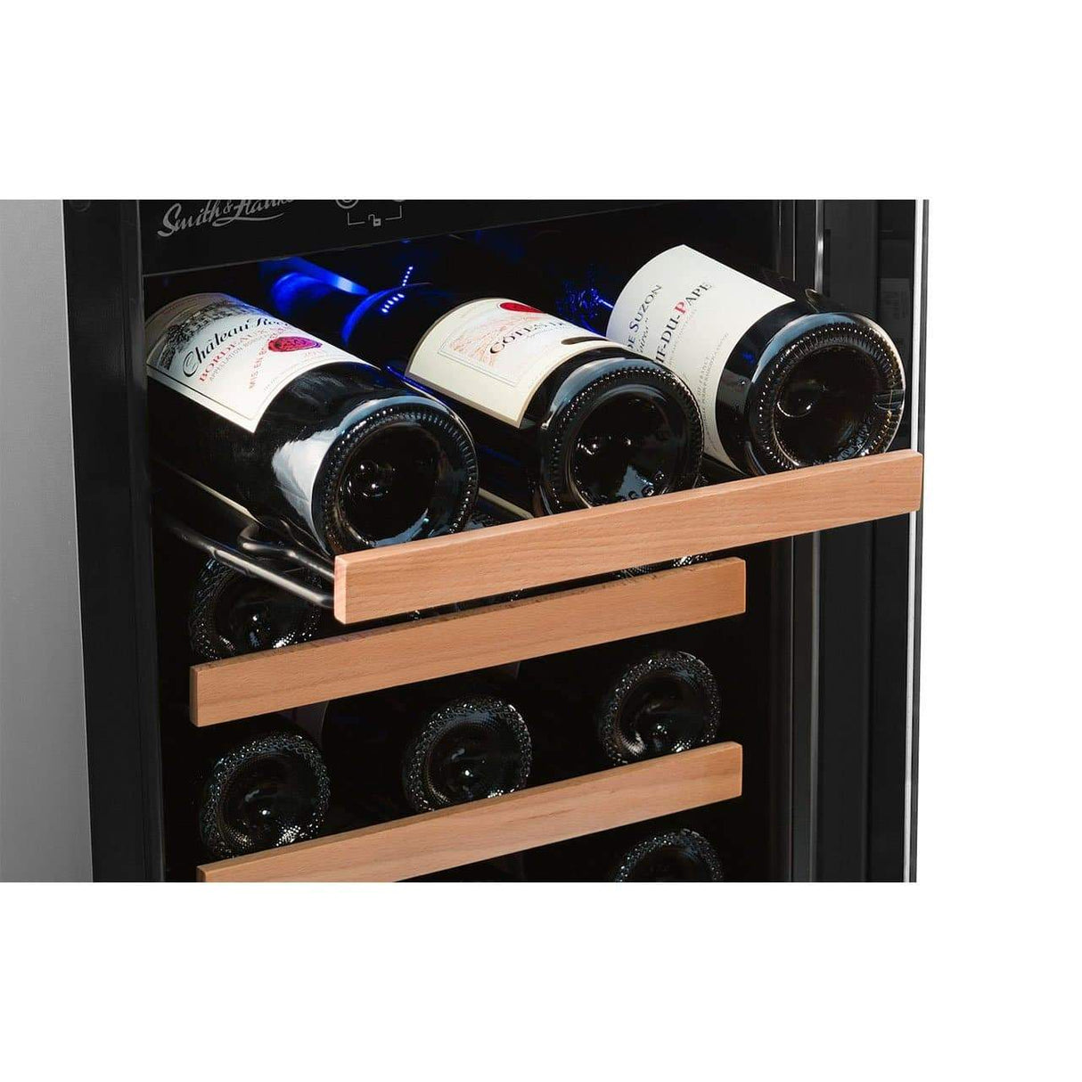 Smith and Hanks RW88DR 32 Bottle Dual Zone Wine Cooler - RE100006