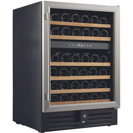 Smith and Hanks RW145DR 46 Bottle Dual Zone Wine Cooler - RE100002