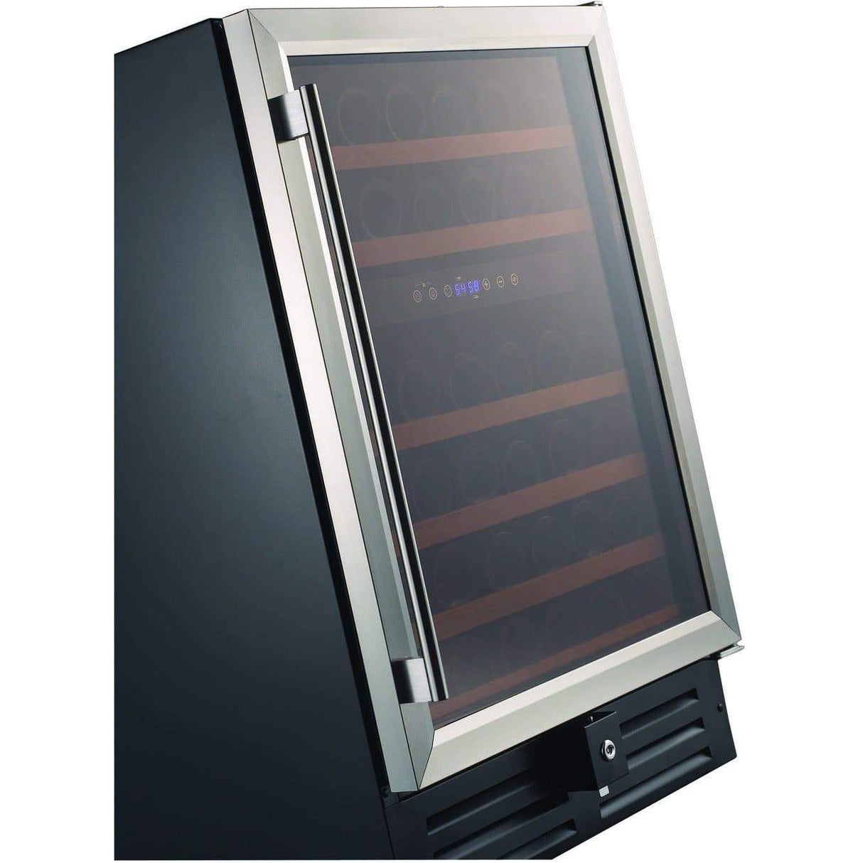 Smith and Hanks RW145DR 46 Bottle Dual Zone Wine Cooler - RE100002