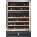 Smith and Hanks RW145DR 46 Bottle Dual Zone Wine Cooler - RE100002