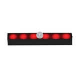 SnapSafe Safe Light 6 LED Dim Red